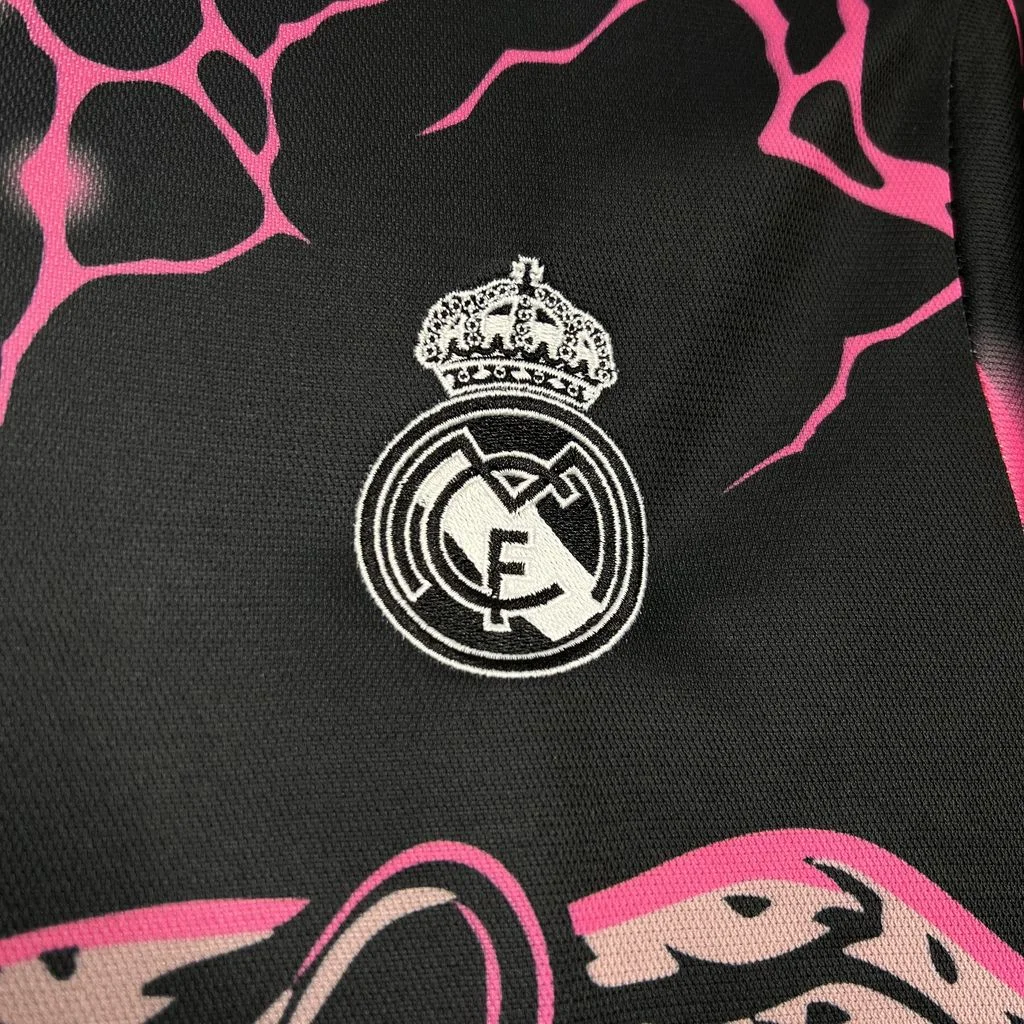 24/25 Football Shirt Real Madrid Special Edition Purple Thai quality