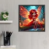 Diamond Painting-DIY Full Round Drill Fairy