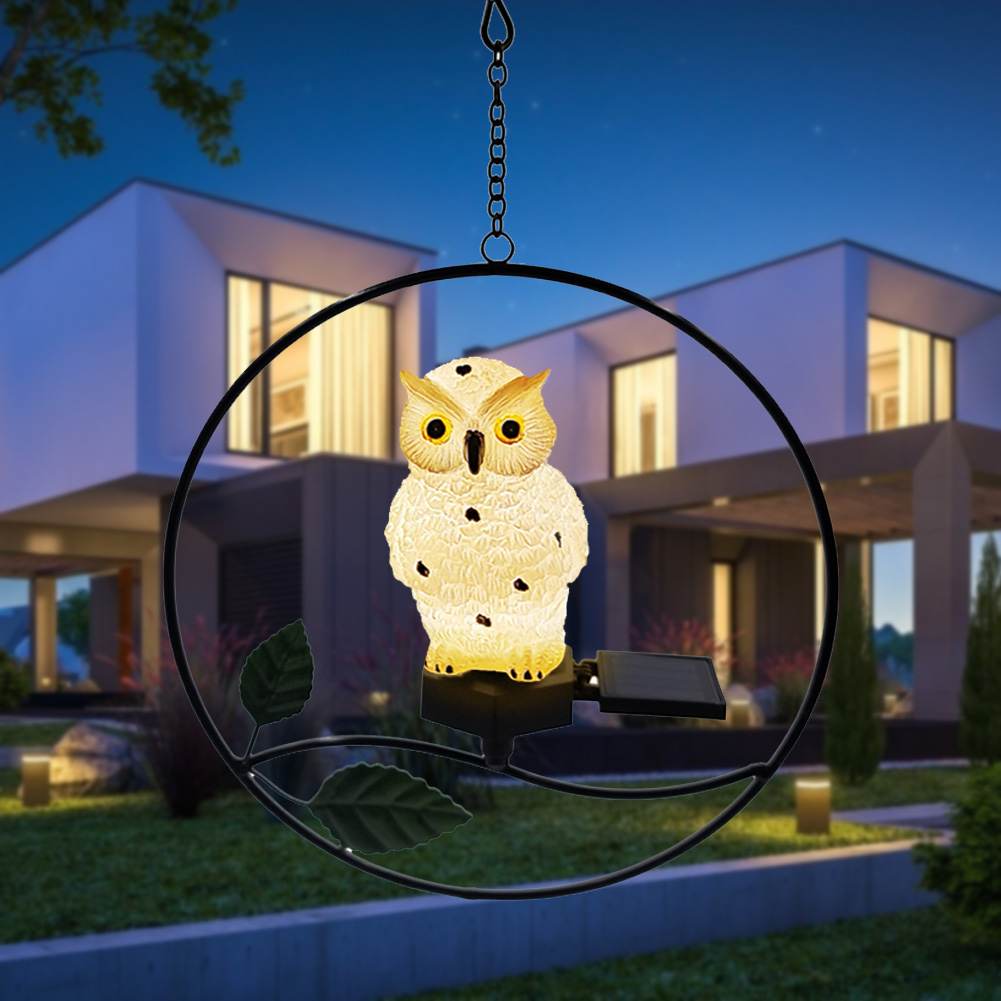 

Bird LED Solar Hanging Waterproof Iron Resin, 501 Original
