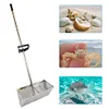 Stainless Steel Sand Screen Collapsible Beach Sand Scoop Shovel Shell Shovel