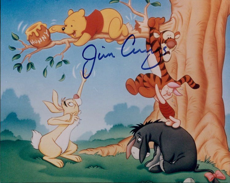 Jim Cumming (Whinnie the Pooh) signed 8x10 Photo Poster painting In-person