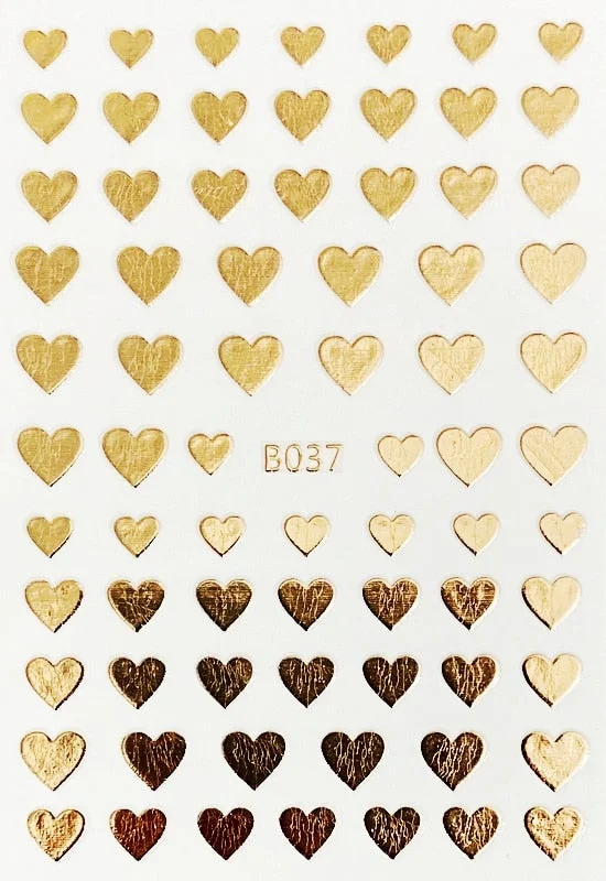 DIY Nail Art Stickers Star Light Manicure Design Accessories Back Glue Decoration Foil Nail Art Decor Designer Nail Stickers-Nail Inspo