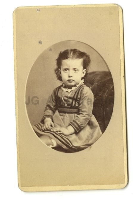 19th Century Children - 1800s Carte-de-visite Photo Poster painting - G.P. Lasselle of Boston