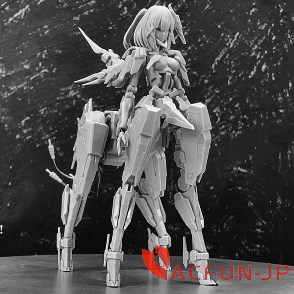 【予約】【蝸之殻】1/12 機甲少女 可動 モデル 戰雙帕彌什 ケンタウロス