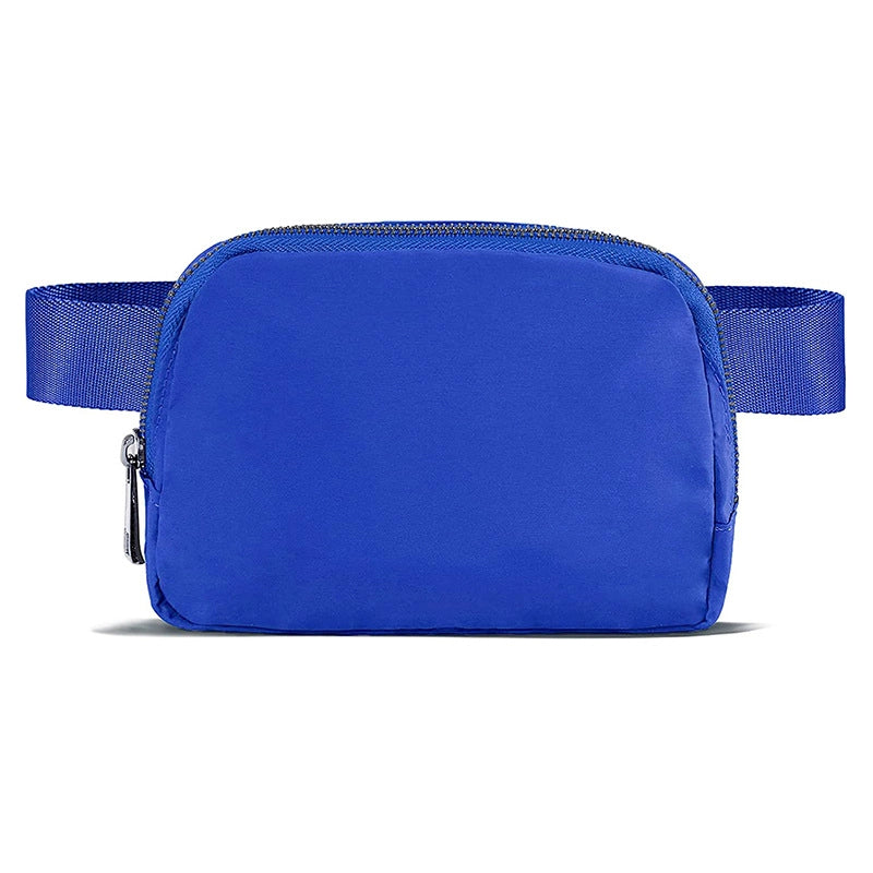 New Lulu Waist Bag Nylon Waterproof Chest Bag Outdoor Sports Running Mobile Phone Bag Men’s And Women’s Crossbody Bag