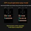 XY-AP100L 100Wx2 2.0 Channel Amplifier Board Digital APP Control Module Kit