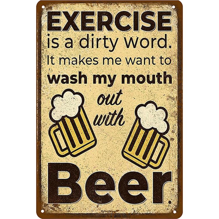 Beer - Vintage Tin Signs/Wooden Signs - 8*12Inch/12*16Inch