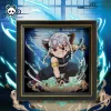 3D Decorative Paint of Tengen Uzui - Demon Slayer: Kimetsu No Yaiba Decorative Painting - AoTu Panda Studio