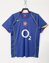 2004/2005 Retro Arsenal Away Football Shirt 1:1 Thai Quality love fball