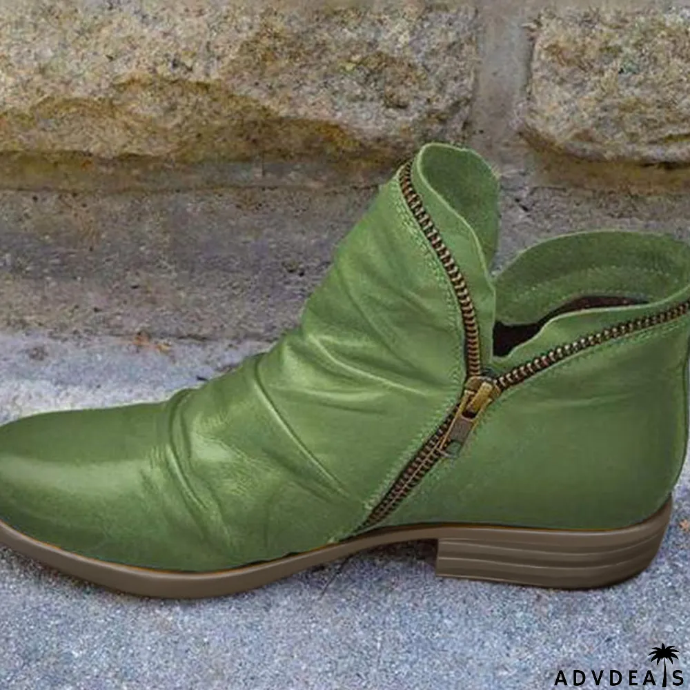 Red Casual Sequins Round Sport Shoes