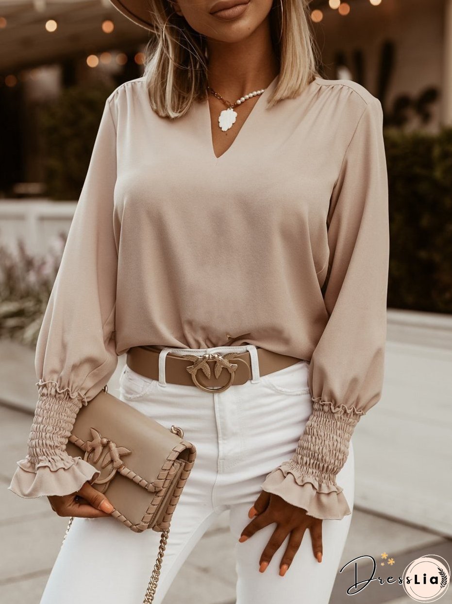 Effortless and Classy winter Blouse