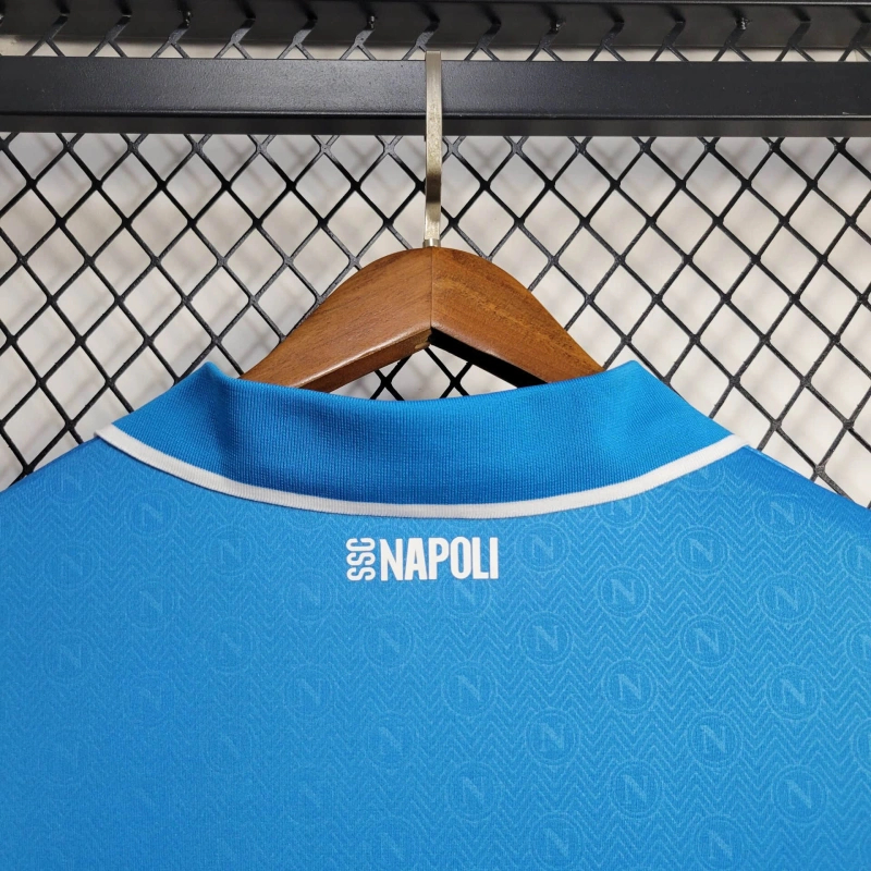 2024/2025 Naples Napoli Home Football Shirt 1:1 Thai Quality