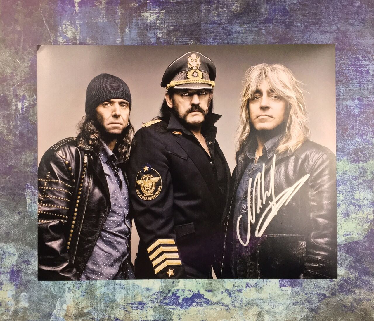 GFA Motorhead Drummer * MIKKEY DEE * Signed Autograph 11x14 Photo Poster painting PROOF M2 COA