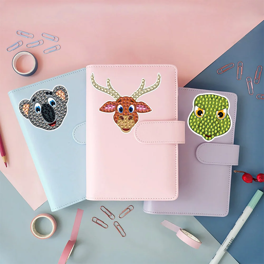 DIY Diamond Painting Kits Creative Diamond Stickers Gift for Kids