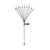 Solar Powered Firework Garden Lights Waterproof Decorative Starburst Fairy Light Easy To Install for Outside Patio Backyard Yard Walkway Decor