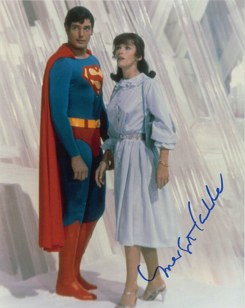 MARGOT KIDDER Signed SUPERMAN Photo Poster paintinggraph - Film & TV Actress - LOIS LANE reprint