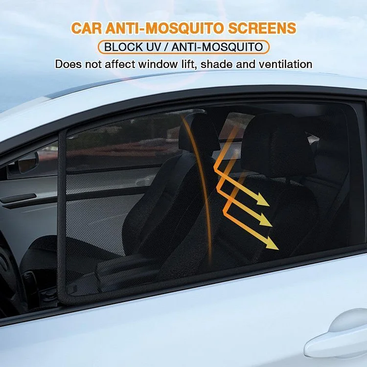 Universal Car Window Sun Shade Curtain