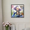 Diamond Painting-DIY Full Round Drill Elderly Lady