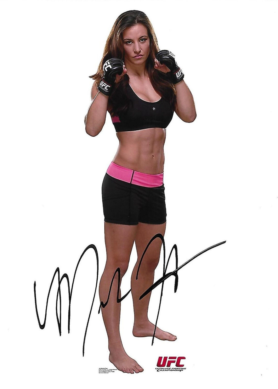 Miesha Tate UFC HAND signed Autographed Photo Poster painting HOT SEXY