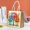 DIY Flower Forest Diamond Painting Shopping Bag Diamond Tote Handbag