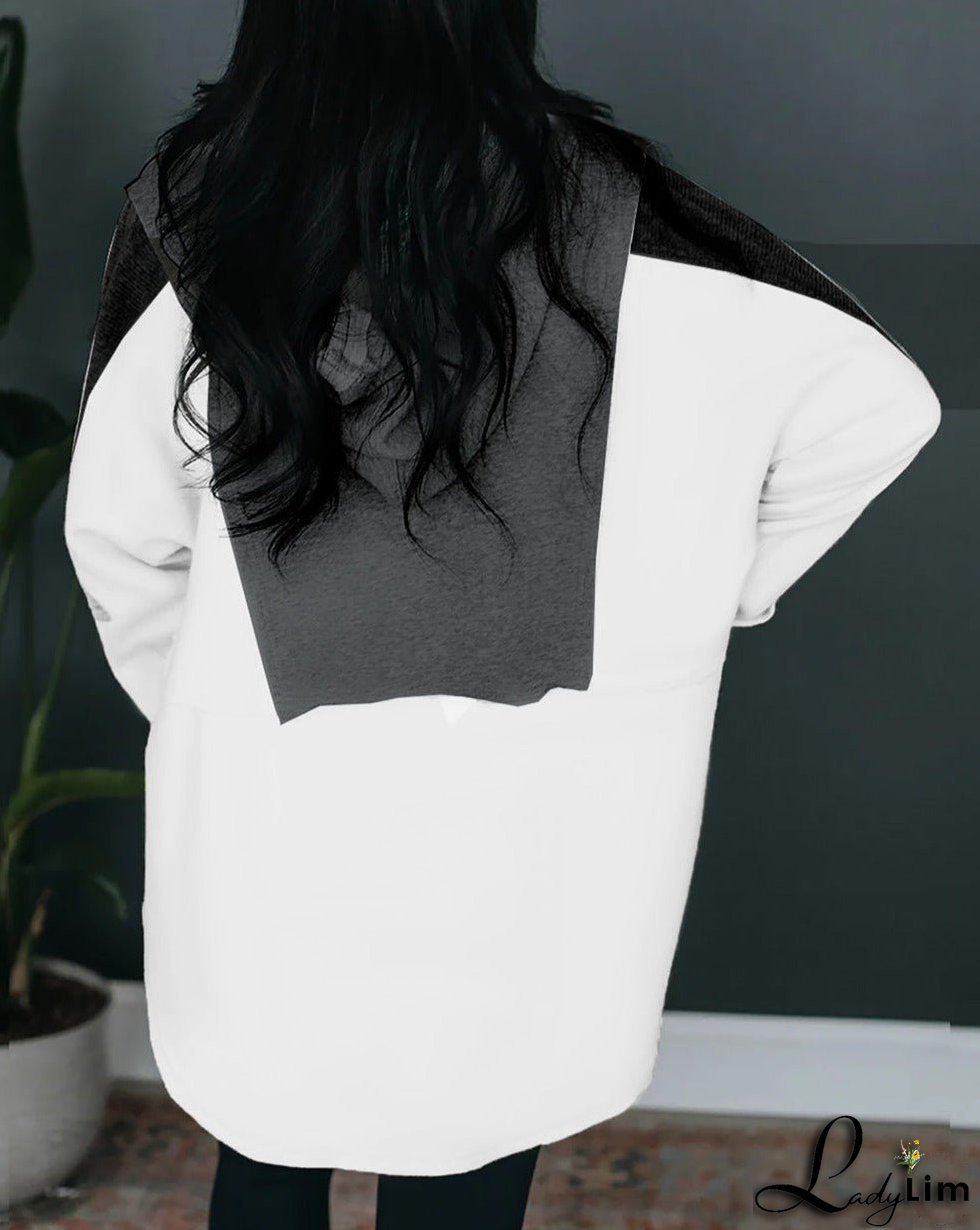 Effortless and Trendy Hoodie