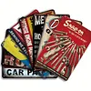 7pcs - Vintage Metal Signs(12*16Inch)