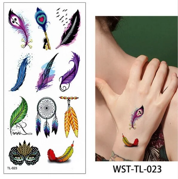 temporary tattoo sexy tattoo kiss love tattoo sticker woman tatoo fake waterproof temporary tattoos for girls bikini body art