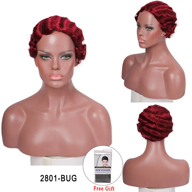 Jewtribute Hair®|Female  Natural Short Curly Wave Brazilian