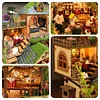 Forest Adventures DIY Miniature Dollhouse Kit