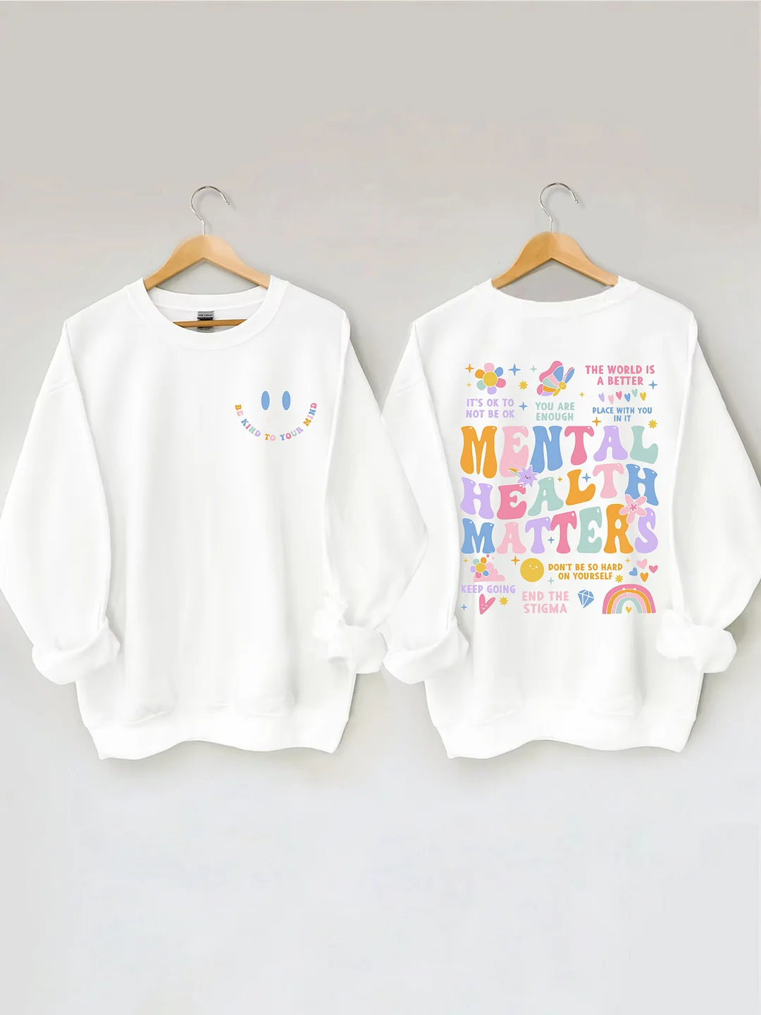 Mental Health Matters Sweatshirt