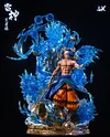 Thunder God Enel with LED - ONE PIECE Resin Statue - LX-Studios