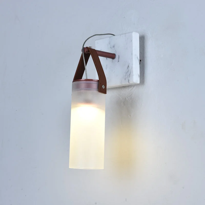 Light Luxury Simple Background Wall Corridor Bedside Copper Wall Lamp