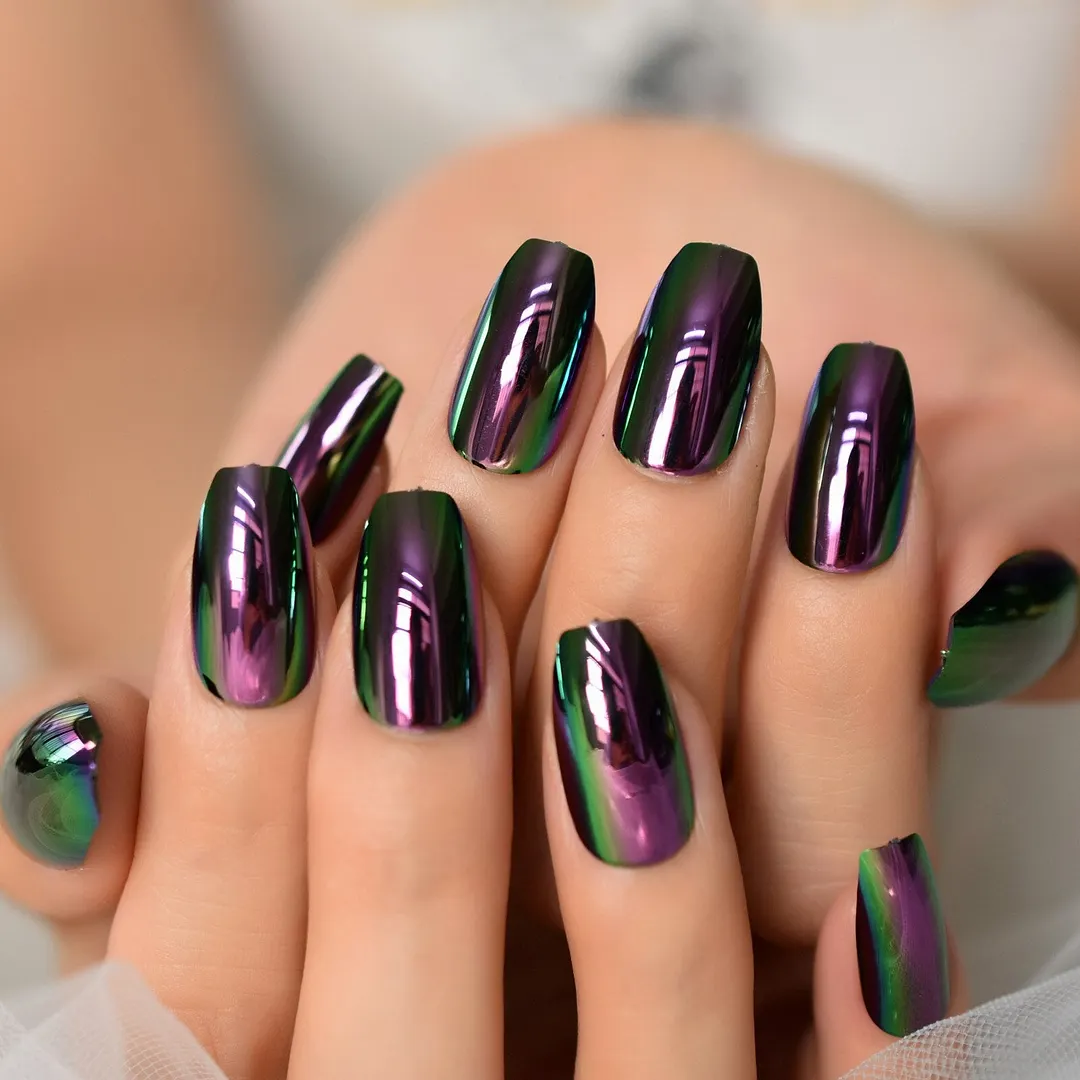 Sep New Designs 2021 Uv Full Cover Fingernails Charms Lovely Supplies For Professionals Fake Nails Nail Press Ones Acrylic Shine-Nail Inspo