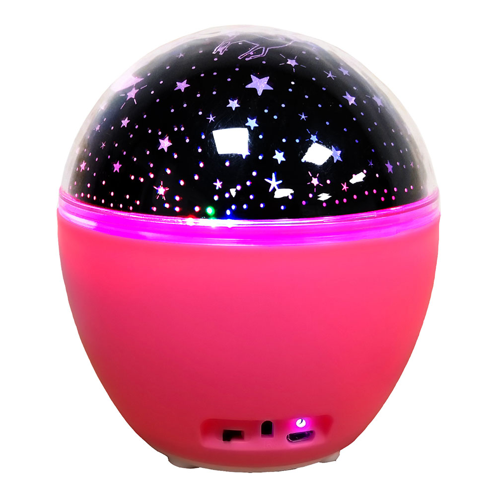 

USB LED Star Remote Control-Bluetooth Laser Projector Night Light, 501 Original