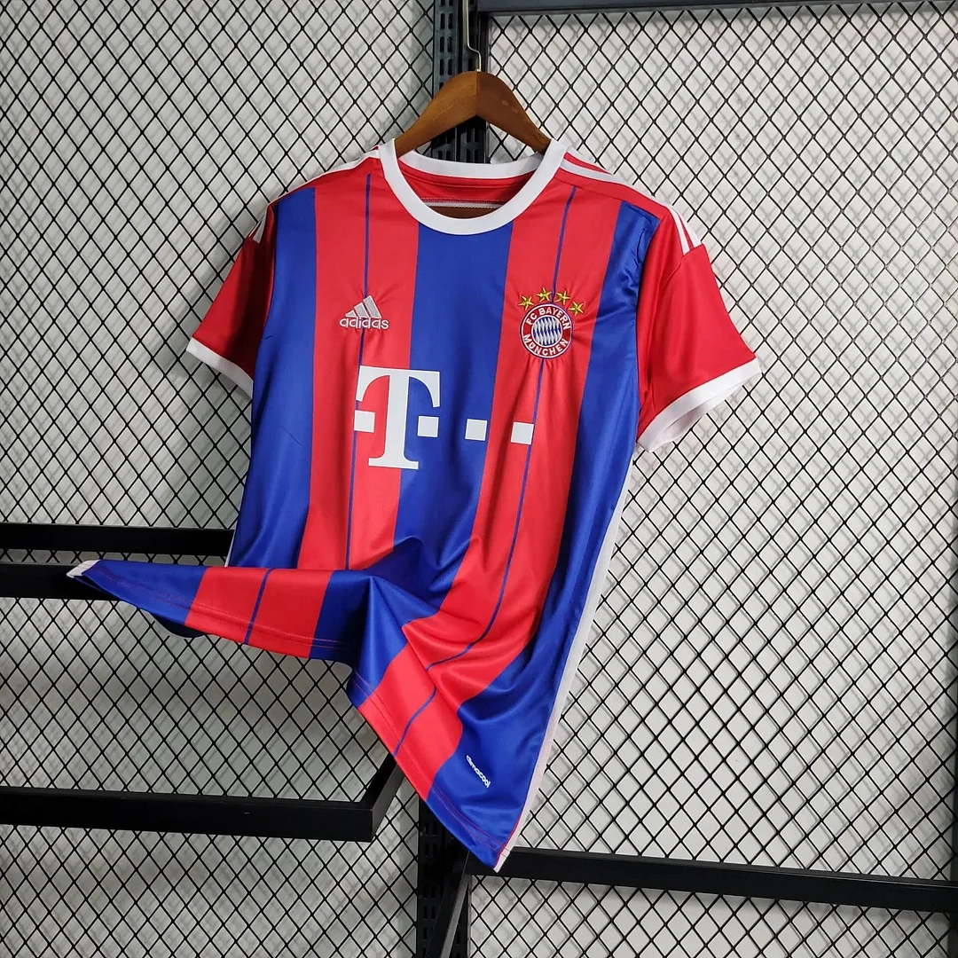 2014/2015 Retro Bayern Munich Home Football Jersey 1:1 Thai Quality