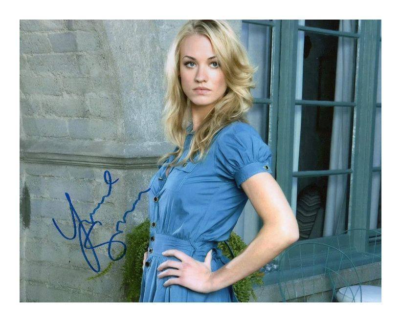 YVONNE STRAHOVSKI AUTOGRAPHED SIGNED A4 PP POSTER Photo Poster painting PRINT 2