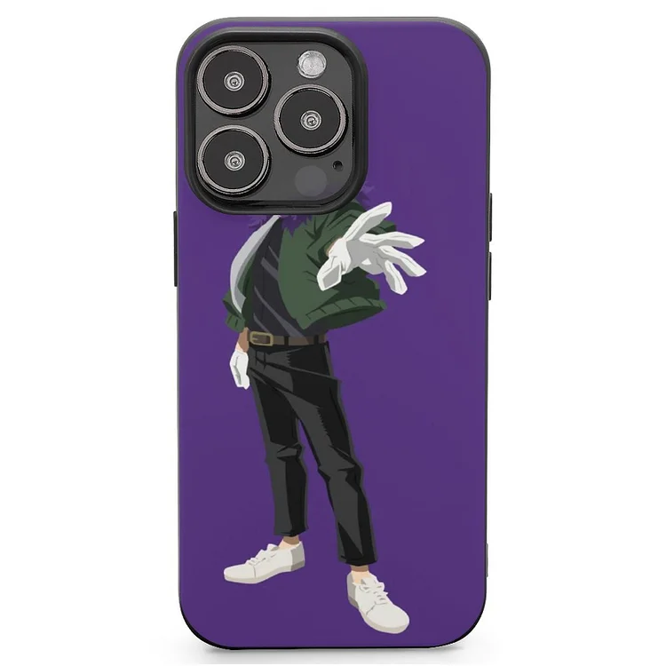 Kai Chisaki Anime My Hero Academia Phone Case Mobile Phone Shell IPhone 13 and iPhone14 Pro Max and IPhone 15 Plus Case - Heather Prints Shirts