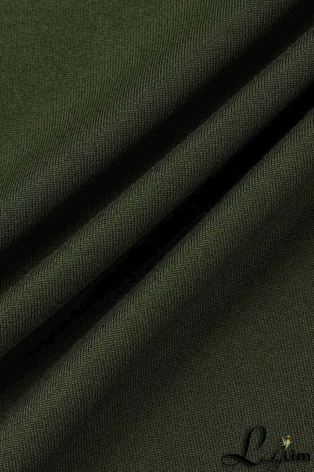 Black Fashion Casual Solid Tassel Regular High Waist Pencil Trousers