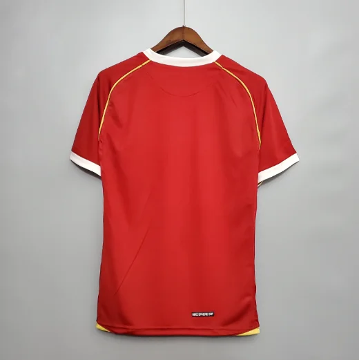 Retro 06/07 Manchester United Home Football T-Shirt