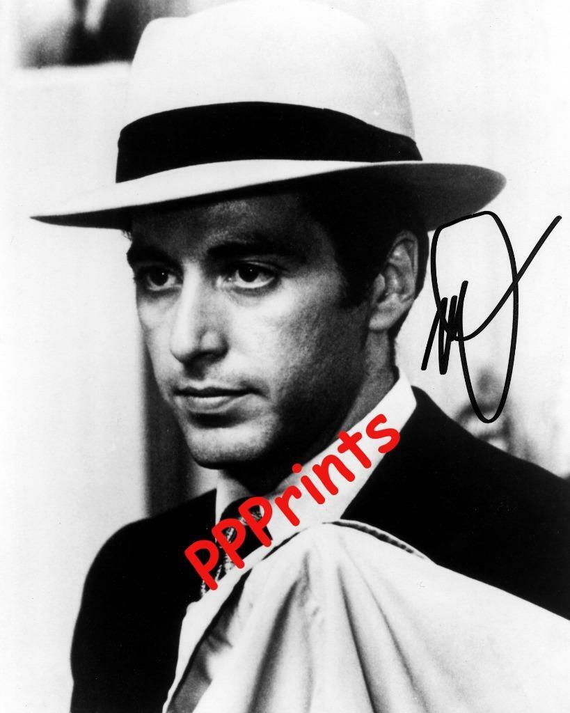 AL PACINO SIGNED AUTOGRAPHED 10X8 REPRODUCTION Photo Poster painting PRINT the godfather