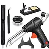 60W Soldering Gun Kit for 0.8-1.2 Tin Wire Handheld Soldering Iron Welding Gun