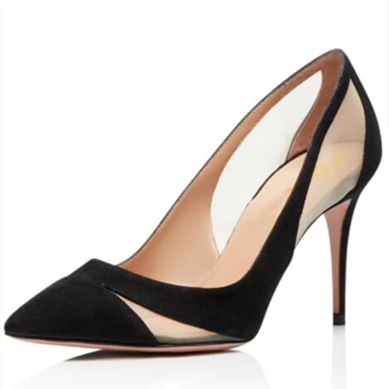 TAAFO Women's Shoes Show Banquet Shoes Women's Shoes Pointed Toe Pumps