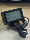 24V/36V/48V Electric Bicycle Speedometer LCD Display Intelligent Ebike Odometer