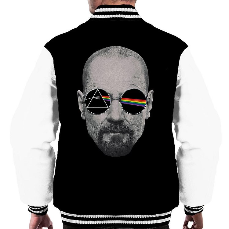 Dark Side Of Heisenberg Breaking Bad Men's Varsity Jacket