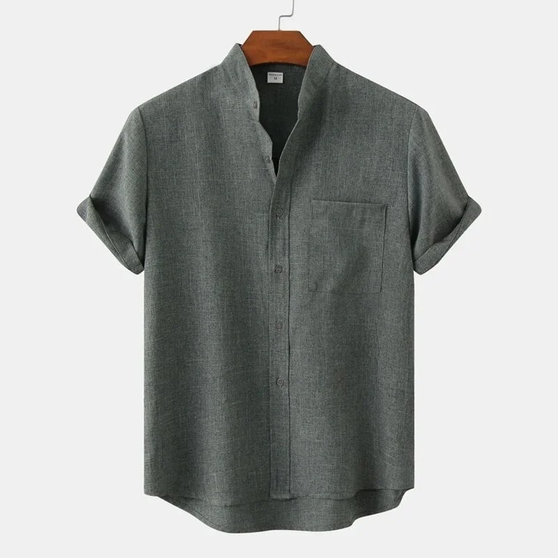 Men's Cotton Linen Shirt  ( Buy 2 Free Shipping & Save 10% )
