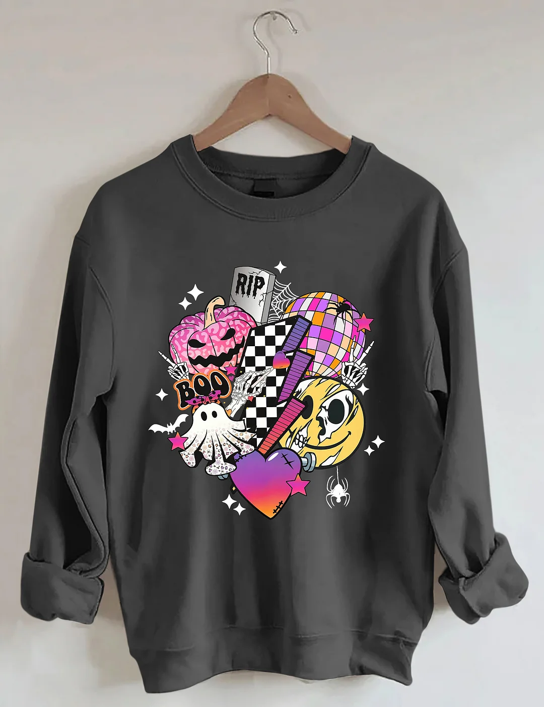 Retro Halloween Sweatshirt