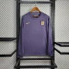 2024 Long Sleeve England Away Soccer Jersey
