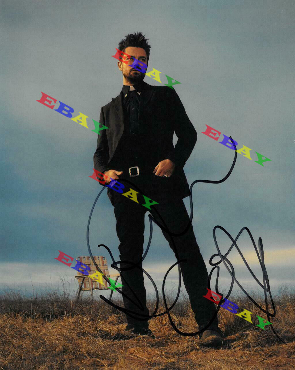 Dominic Cooper Preacher Series Autographed Signed 8x10 Photo Poster painting Reprint