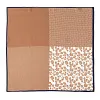 Polka Dots Floral Painting Shawl Scarf