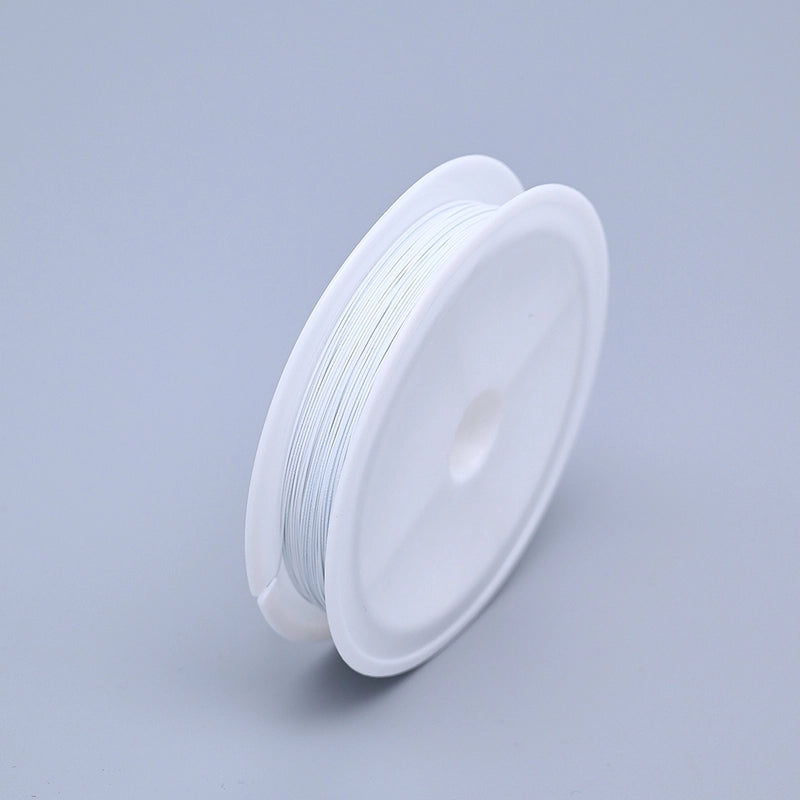 10 Rolls/Package Steel Wire Wire Diameter: 0.38mm Wire Diameter: 0.3mm Wire Diameter: 0.45mm Jewelry Accessories